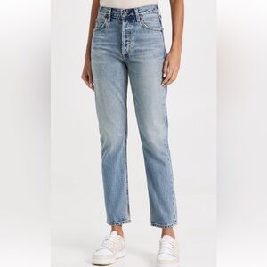 Citizens Of Humanity Charlotte High-Rise Straight-Leg Jeans size 26